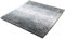 Kleine Wolke Oslo Badteppich, 100% Polyester, Platin, 60 cm x 60 cm