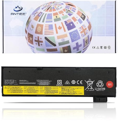 ANTIEE 01AV422 01AV423 Laptop Akku Kompatibel mit Lenovo ThinkPad A475 A485 T470 T570 T480 T580 P51S P52S TP25 P83G P83G001 P87G Series SB10K97580 01AV424 01AV452 01AV490 SB10K97579 SB10K97597