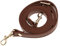 Sharplace Leder Schulterriemen für Tasche Damen, Verstellbare Taschenriemen, Leder Gurt für Taschen Longchamp, Mini-Taschengurte, Taschengurt Verlängerung Trageriemen Schultergurt, Braun
