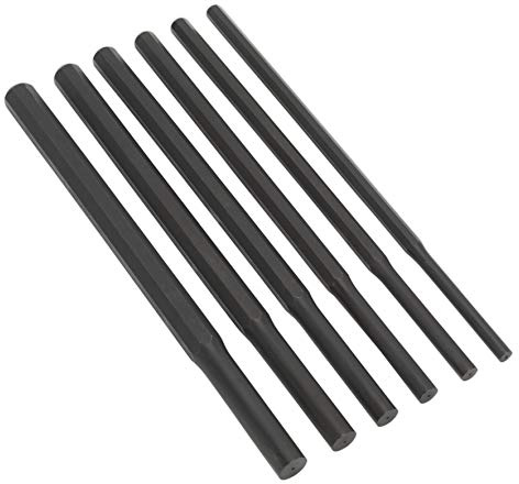 Sealey AK91226 6pc Heavy-Duty Parallel Pin Punch Set - Metric