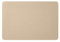 Eglooh - Herms - Schreibtischunterlage aus Leder Beige cm 90x60 - Handwerkliche Nähte und abgerundeten Kanten - Made in Italy