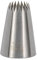Birkmann 1010736210 Französische Sterntülle, 20 mm, Kunststoff, Grau, 5 x 3 x 2 cm …
