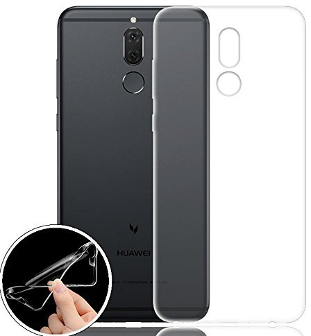 CoverKingz Handyhülle für Huawei Mate 10 Lite - Silikonhülle Soft Case Bumper Durchsichtig - Handy Hülle Slim Cover Transparent