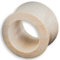viva-adorno® 1 Stück Double Flared Flesh Tunnel Plug aus Holz verschiedene Holzarten zur Auswahl Größe 4-30mm WP2, Krokodil Holz, 8mm