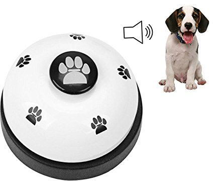 Pet Glocken Hund Puppy Glöckchen Tischglocke Call Bell für Töpfchen Training und Kommunikation Gerät Abendessen Füttern Tür Ring Bell