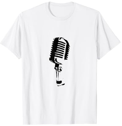 Vintage Microphone T-Shirt