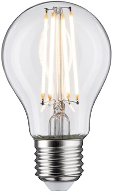 Paulmann 28698 LED lamp Filament GL 7.5 watts lamp dimmable Clear 2700 K Warm White E27