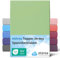 etérea Jersey Topper Spannbettlaken 180x200-200x200 cm Minze für 5-10 cm Steghöhe 100% Baumwolle - Oekotex Spannbetttuch Matratzen Bett Bezug - Bettlaken 180x200cm - 200x200cm Grün