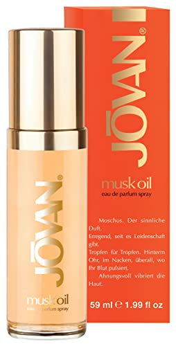 Jovan Musk Oil EDP Vapo 59ml