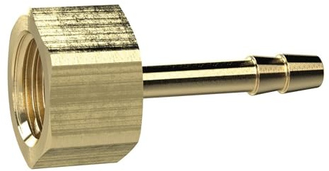 RIEGLER 139775-MS239A3814 Aufschraubschlauchtülle, G 3/8, für Schlauch LW 14 mm, SW 19, MS, 1Stk