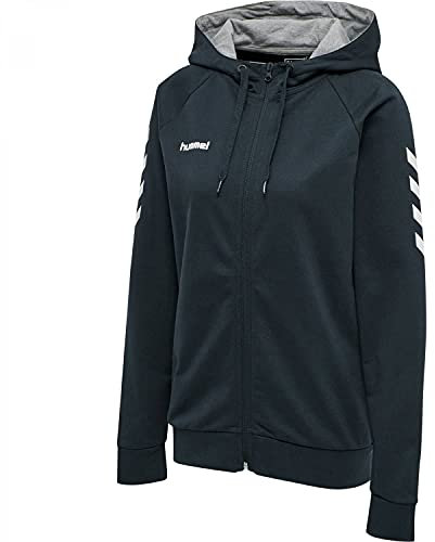 hummel Reißverschluss Kapuzenpullover Hmlgo Damen