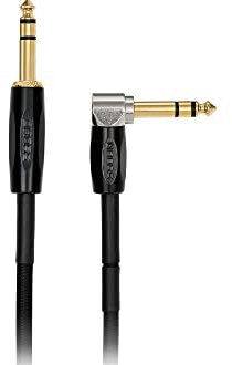 BOSS BCC-20-TRA – 6 m – Cable TRS de directo para interconectar conmutadores de pedal, pedales de expresión y conexiones de audio