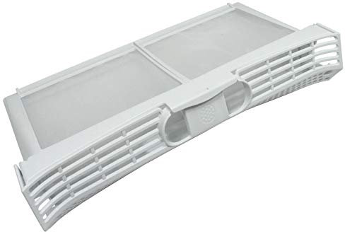 SPARES2GO Filtro de pelusa compatible con secadora Bosch
