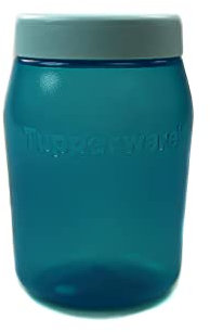 Tupperware to Go Gefäß 1,5 L türkis Wasser Milch Saft Kanne