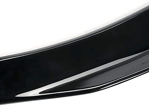 ABS Black Heckspoiler HeckflüGellippe FüR Mercedes Be nz W205 C63 Amg 2015 2016 2017 2018 2019, Kofferraumdeckel Spoiler Lip Wing Tail Bumper Heckklappe Body Kits Windschutzscheibe