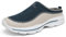 CELANDA Zoccoli e Sabot Donna Uomo Inverno Caldo Pantofole Comode Antiscivolo Home Scarpe Leggero Scarpe Sportive all'aperto,Blu Grigio,40 EU