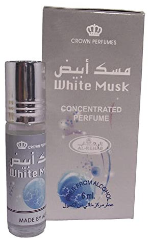 Al-Rehab White Musk Attar 6ml alkoholfrei langanhaltendes Parfüm