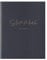DeinWeddingshop Stammbuch der Familie, personalisiert - Familienstammbuch Hochzeit Standesamt - Deluxe Serie - Hardcover DIN A4 und 16x21cm (Titan-grau) (16x21cm, PERSONALISIERT)