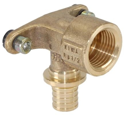 Rehau Rautitan RX+ Wandwinkel mit IG, 20 mm x Rp 3/4 kurz