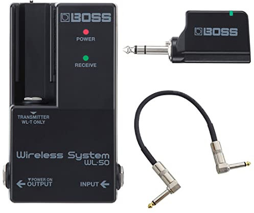 Boss WL-50 Wireless Funksystem + keepdrum Patchkabel