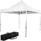 INSTENT Alu-Pavillon 3 x 3 m Pro wasserdicht UV Schutz 50+, weiß