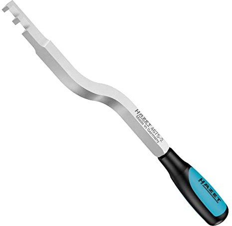 Hazet ENTRIEGELUNGSWERKZEUG 4675-2, Schwarz-blau