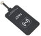 PUSOKEI Micro USB Wireless Charging Receiver, 5V 2A 10W Wireless Qi Charger Adapter, Micro USB Cellphone Charging Receiver Module for USB B Android Cell Phones