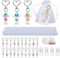 GOLDNICE 20 llaveros de Ángel de la Guarda Colores, Detalles Regalos Boda Bautizo Comunion para Invitados, Recuerdos Recordatorios de Comunión Bautizo Boda Decoracion Niños Niña, Regalos Invitaciones