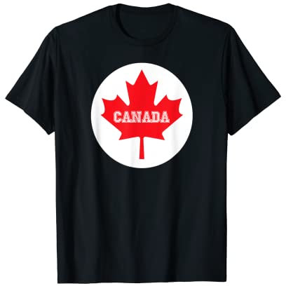 Kanada Ahornblatt Fußball Fußball Trikot Ball Reise T-Shirt