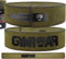 GYMROAR 𝐆𝐘𝐌𝐑𝐎𝐀𝐑® Gewichthebergürtel Gürtel aus Rindsleder mit Schnalle, Weightlifting Lever Belt für Fitness Powerlifting Krafttraining Bodybuilding, 10mm Dicke, Männer (XL, Grün)