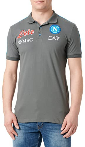 SSC Napoli Polo shirt Mannschaft Magnet 2022/2023 S
