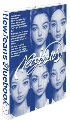 Dreamus NewJeans NewJeans 1st EP 'New Jeans' Bluebook ver. CD [Cover Random]
