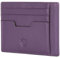 VON HEESEN Echtleder RFID Kartenetui aus Nappa-Leder - 9 Fächer - Querformat Kreditkartenetui für Damen & Herren (Violet)