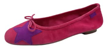Reqins Bailarinas HELO Piel Fuschia Violina, fucsia, 36 EU