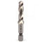 Foret Taraud,Taraud M8,Maschi M8 Punta Trapano,Foret Taraudeur,Forets Autotaraudeurs M8,M8 Tap M8 HSS 14 Perceuse À Tige Hexagonale Et Taraud Forets Coniques Pièce D'Outil Électrique