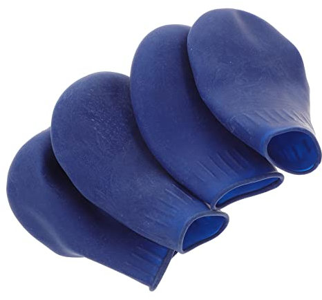 Ipetboom 4 Stück wasserdichte hundestiefel Regenstiefel aus Silikon für Hunde Gummistiefel Schneestiefel Haustierschuhe Stiefel für Hunde Haustier Hund Hundeschuhe Schlittenhund Hündchen