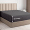Spannbettlaken 90x190 cm – 40 cm Steghöhe – Aus gebürsteter Polyester-Mikrofaser – Spannbetttuch geeignet für Boxspringbetten – Passt auf Matratzen bis zu 40 cm – OEKO-TEX Zertifiziert, Dunkelgrau