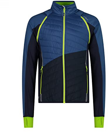 CMP Herren Light Softshell Jacke, Dusty Blue, 46