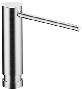 Dornbracht Einbau-Spülmittelspender Chrom Gebürstet (Edelstahl-Look) 82 424 970-93