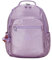 Kipling Damen Seoul 15 Zoll Laptop Rucksack Langlebig Geräumig mit gepolsterten Schultergurten Schultasche, Magic Metallic, 12.75 L x 17.25 H x 9 D