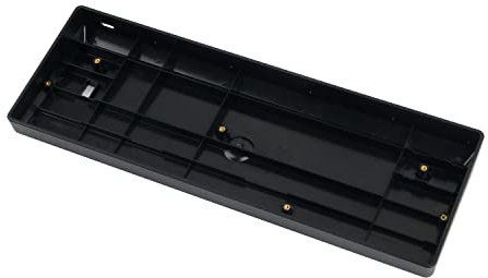 Koanhinn Plastic Case for 60% Mechanical Keyboard Plastic Case Suitable for Most Mechanical Mini Keyboards GH60 A60 DZ60 XD60 Black