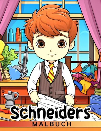 Schneiders Malbuch: Die süßesten Ausmalbilder mit unglaublichen Illustrationen für Kinder Jugendliche und Erwachsene zur Stressreduzierung und Entspannung