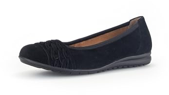Gabor Damen Klassische Ballerinas, Frauen Flats,Leichte Mehrweite (G)