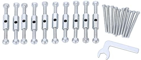 Kit de Fixation de Réparation de Sortie, Outil de Réparation de Boîte de Jonction de Type 86, Outil de Réparation D'interrupteur Mural, clé à Boulon de Jambe de Force, (86