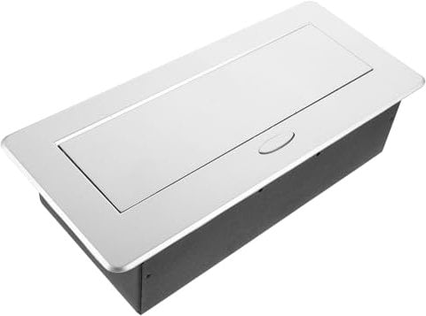 jojofuny Steckdose Socket Informationsbox Desktop Besprechungssteckdose