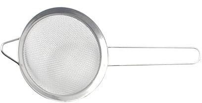 OUNONA 3 Pcs Mesh Strainers Food Sieve Steinless Steel Strainers Filter Kitchen Tools Food Strainer Stainless Steel Colander