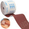 SWTYExt Schleifpapier Rolle 120 Körnung Schleifpapier 100mmx12m Nassschleifpapier Verschleißfest Sandpapier Aluminiumoxid Schmirgelleinenrolle mit Textilbasis für Handschleifer Schwingschleifer
