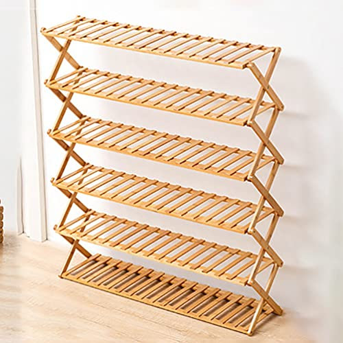 ZCFLWR Zapatero De Madera,Zapatero,Mueble Zapatero,zapateros Baratos,Zapatero Estrecho,Zapatero Plegable（50 * 25 * 100CM, 70 * 25 * 100CM, 100 * 25 * 100CM）