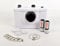 Heavy Duty Robust 600W Sewerage Pump Macerator Toilet Waste Water Pump 3 Inlets for Toilet Sink Basin Shower Bathtub