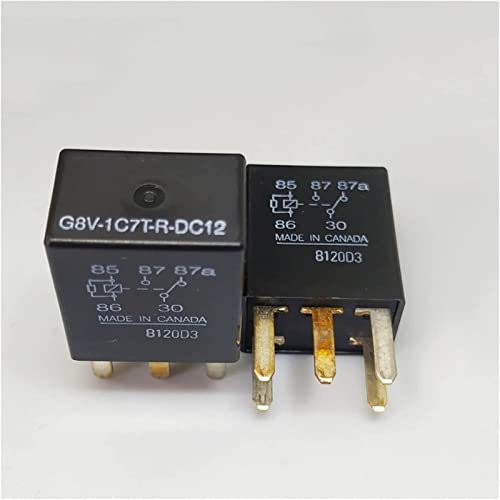 Teile & Ersatzteile Relais 5 TEILE/LOS Automobil Motorboot Relais G8V-1C7T-R-DC12 G8V 1C7T R DC12 G8V-1C7T-R 12VDC 5PIN Allgemeine 21911C